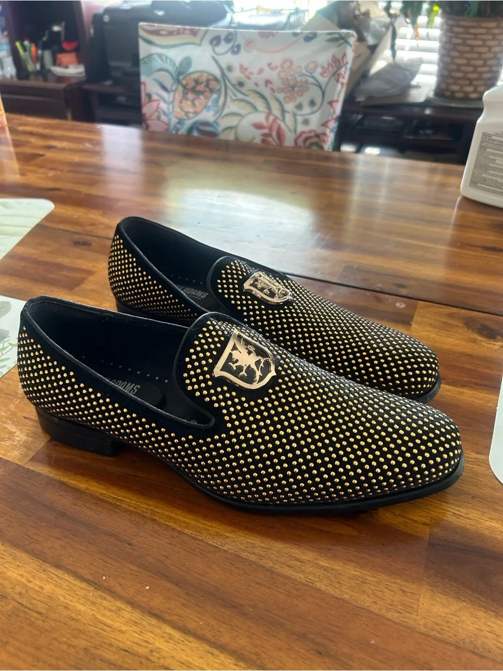 Stacy Adams black slip